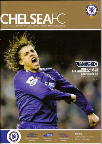 Chelsea FC v Birmingham City FC